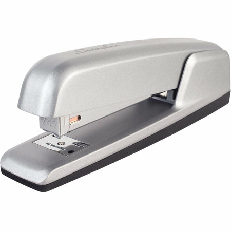 Swingline 747 Classic Stapler - Staples Upto 30 Sheet - Holds Upto 210 Staple - Full Strip - Silver - Metal, Die-cast - 1 Each