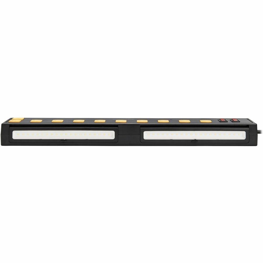 Tripp Lite series Protect It! TLP1006USB 10-Outlets Surge Suppressor/Protector - 10 x NEMA 5-15R - 1350 J - 120 V AC Input - USB - 6 ft