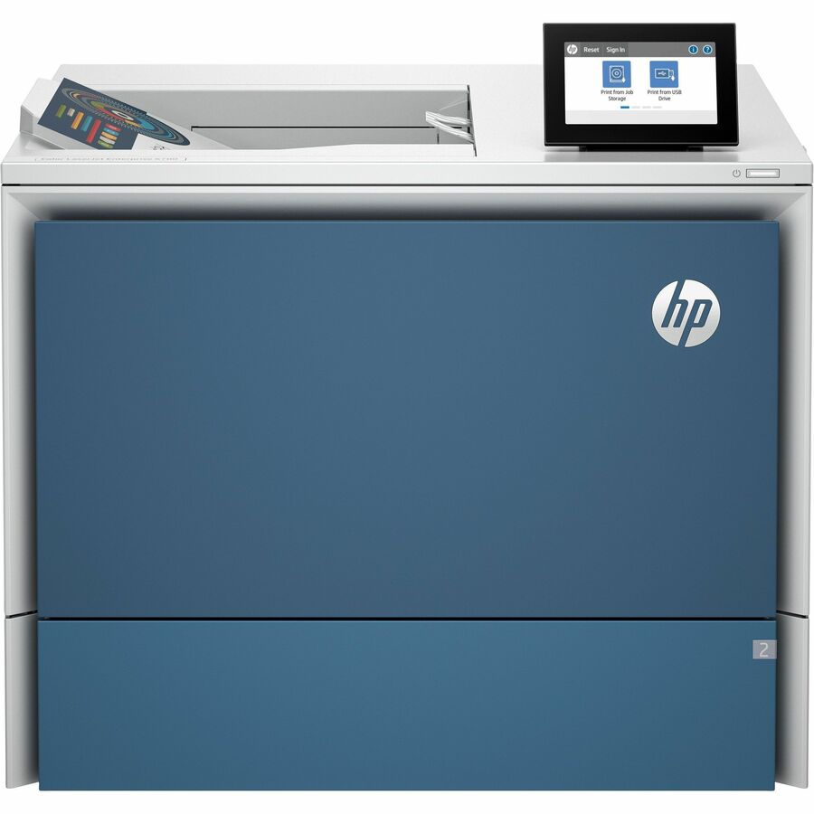 HP LaserJet Enterprise 6700dn Laser Printer - Color - Front