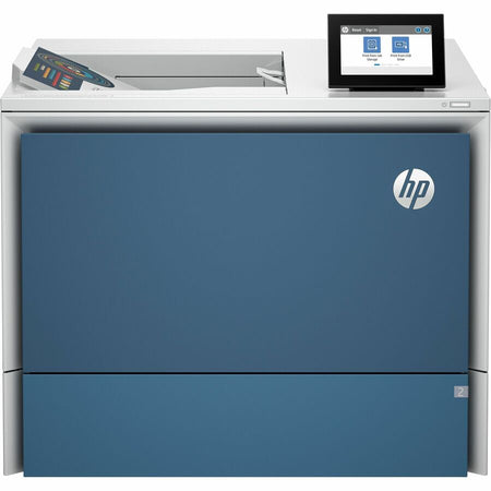 HP LaserJet Enterprise 6700dn Laser Printer - Color - Front