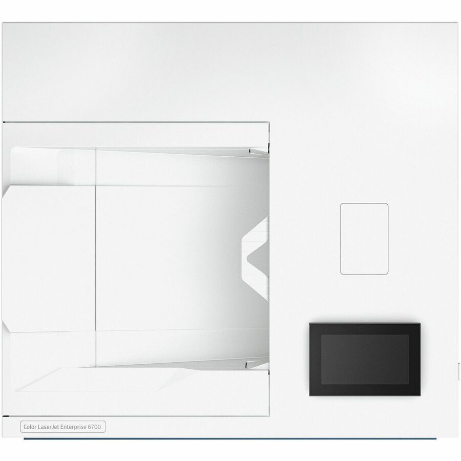 HP LaserJet Enterprise 6700dn Laser Printer - Color - Top