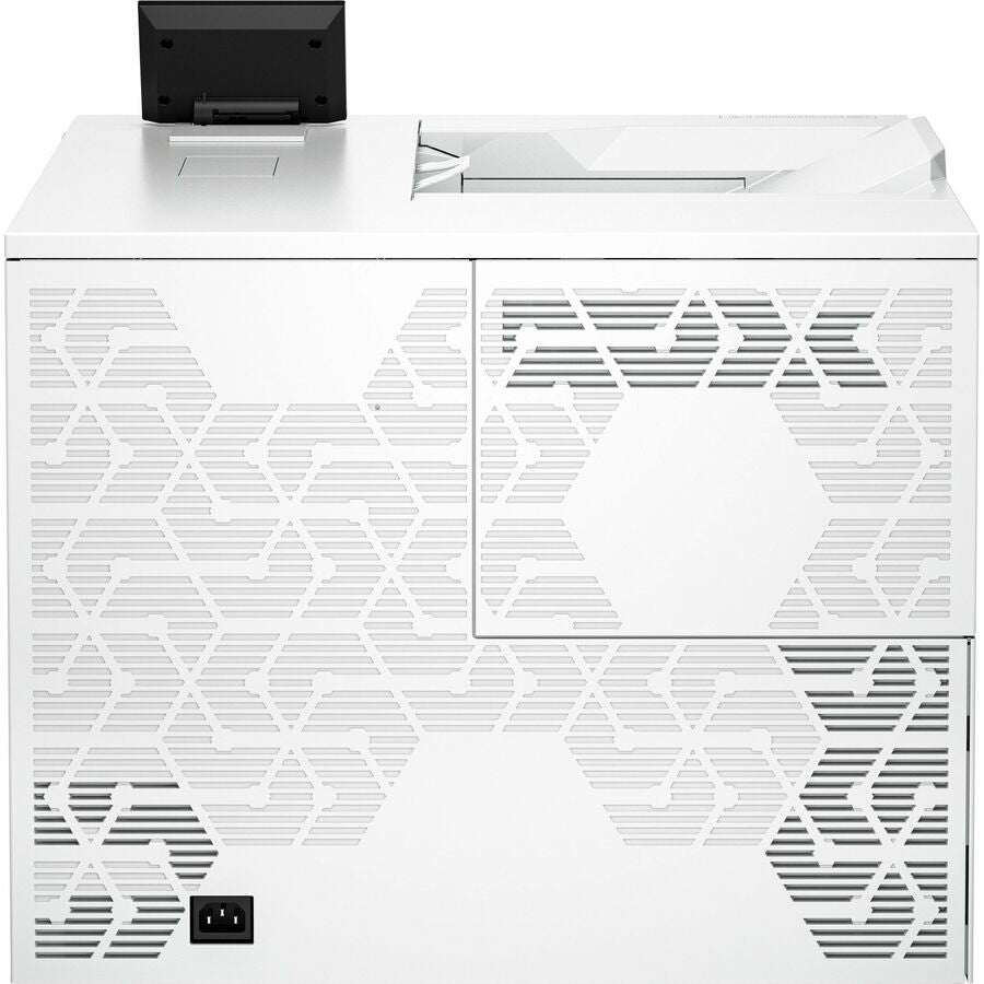 HP LaserJet Enterprise 6700dn Laser Printer - Color - Rear