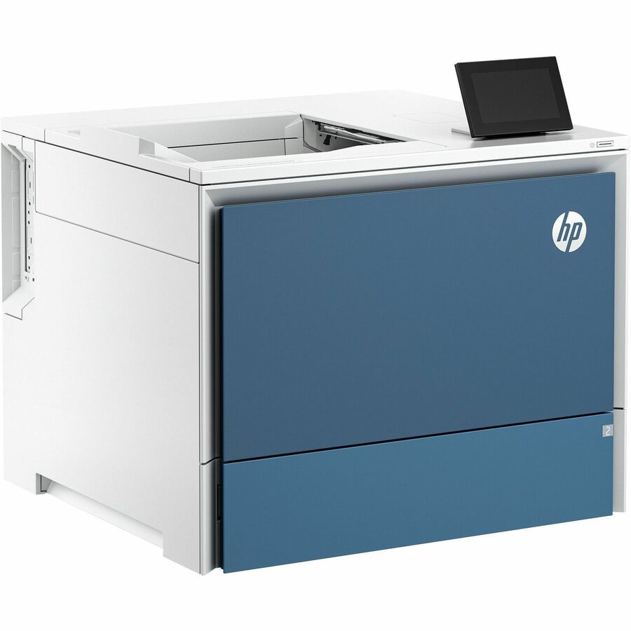 HP LaserJet Enterprise 6700dn Laser Printer - Color - Right
