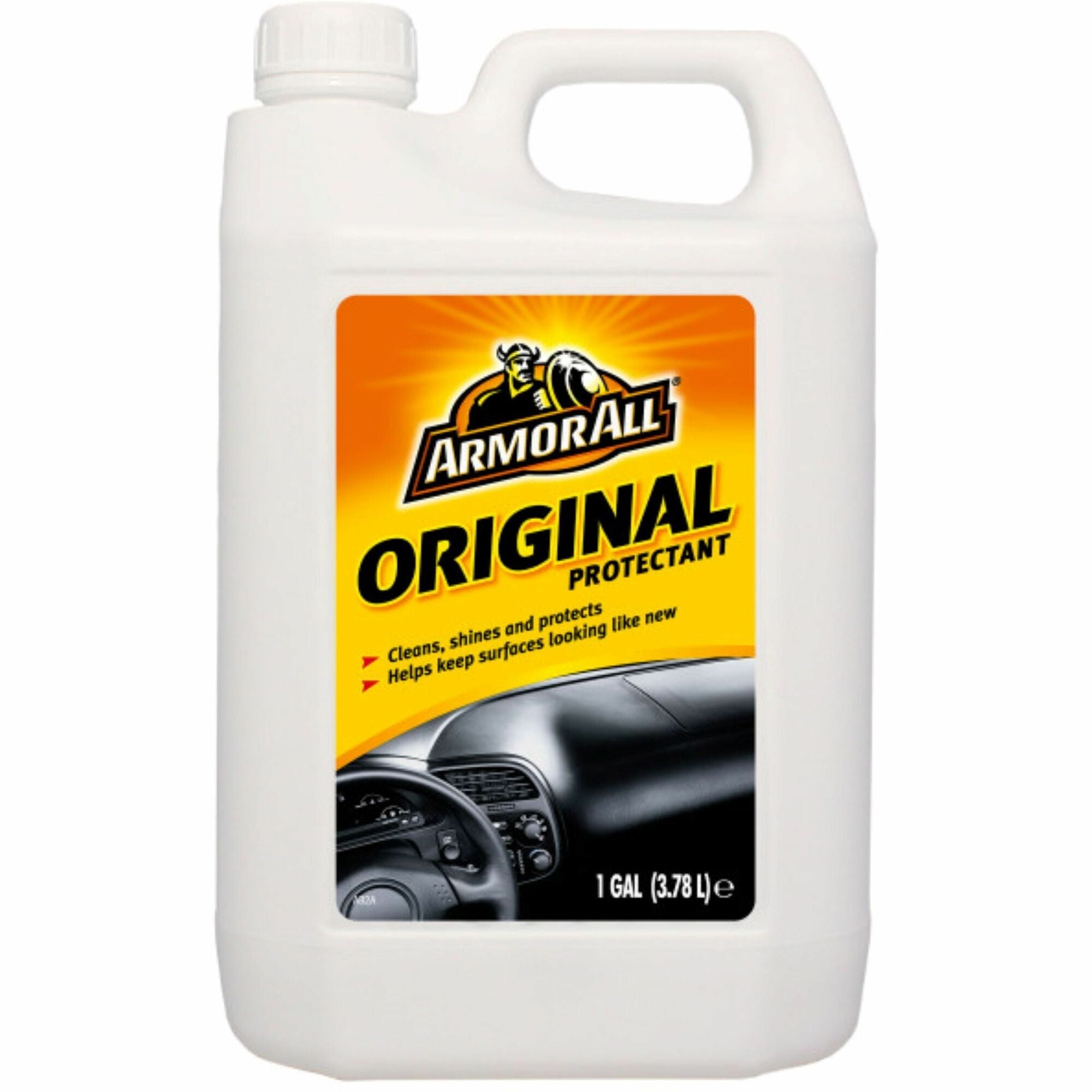 Armor All Original Protectant Spray - For Car, Consoles - 1 gal - Non-greasy - WhiteSpray - 1 Each