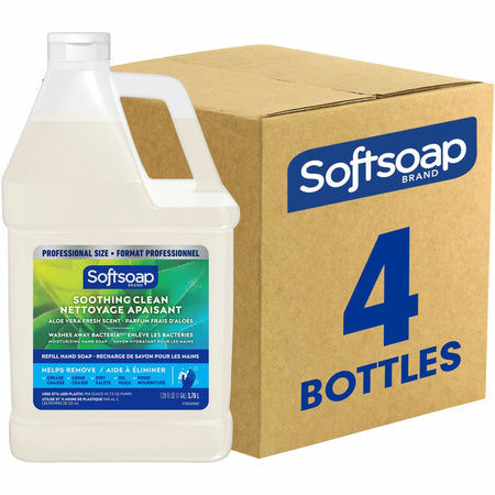 Softsoap Professional Hand Soap: Aloe Vera Scent 1 gal - Grease Grime Dirt Oil Bacteria Remover - Soaps/Cleaners
