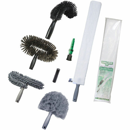 Unger High Access Dusting Kit - Green, Black - 1 / Carton