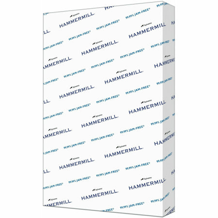 Hammermill Copy Plus Paper - 92 Brightness - 11" x 17" - 75 g/m&#178; Grammage - Jam-free, Acid-free, Non-yellowing, Long Lasting - White - 2500 Sheets - 500 Sheets per Ream - 5 / Carton - TAA Compliant