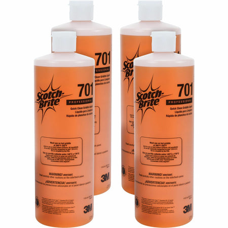 Scotch-Brite Quick Clean Griddle Liquid 701 - 2000
