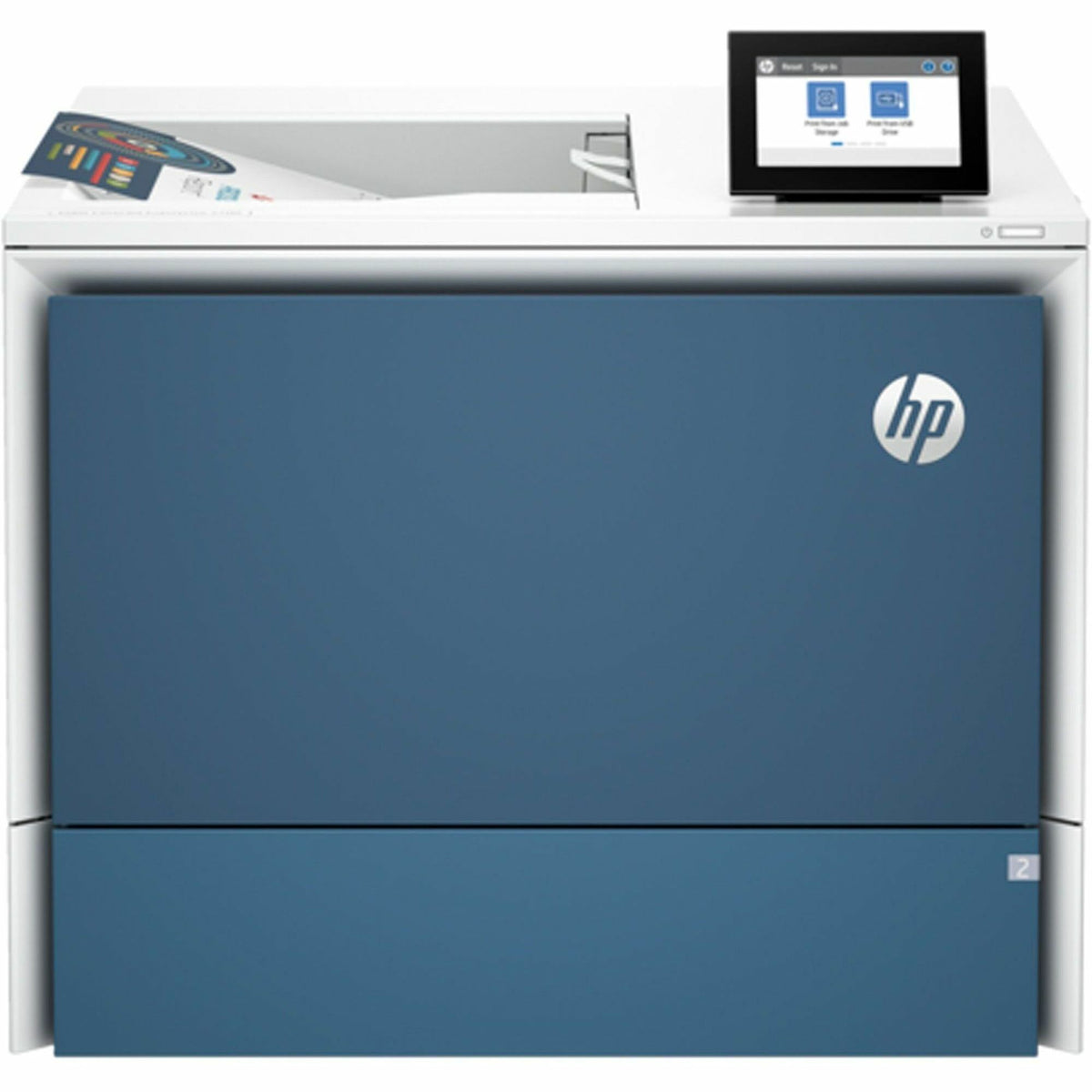 HP LaserJet Enterprise 5700dn Desktop Wireless Laser Printer - Color - 2000