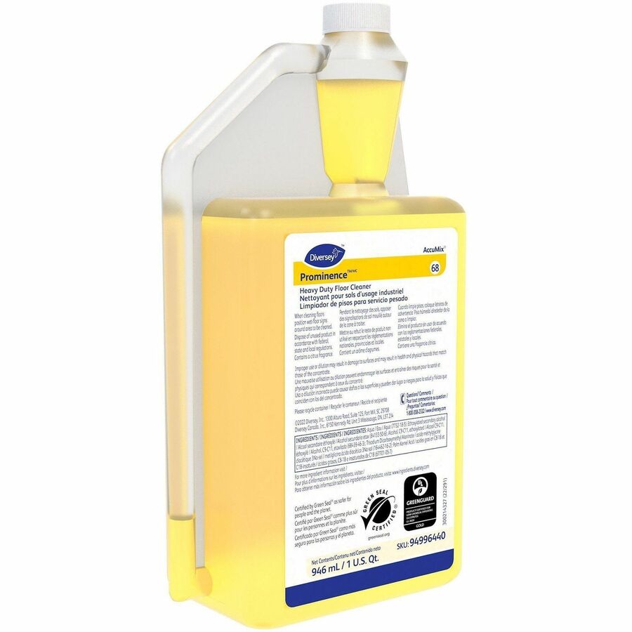 Diversey Prominence Heavy Duty Floor Cleaner - Right