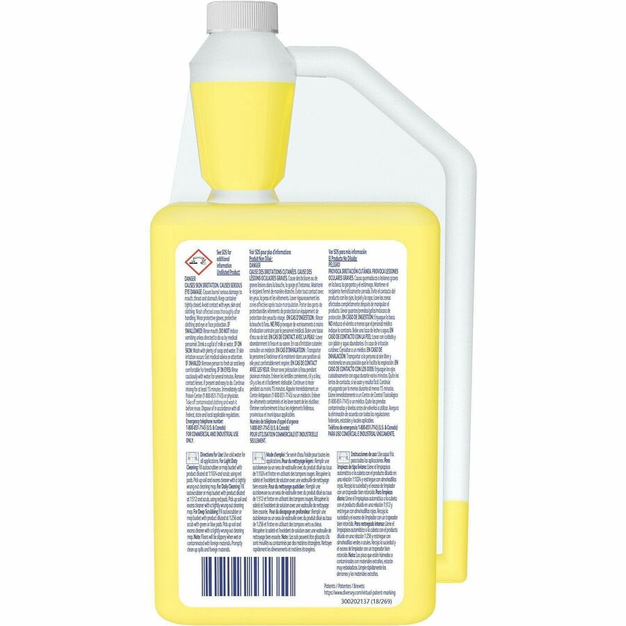 Diversey Prominence Heavy Duty Floor Cleaner - Rear