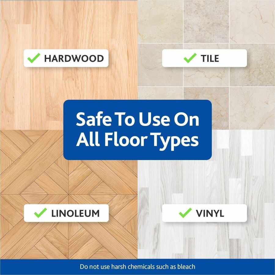 O-Cedar EasyWring Spin Mop Refill - Top
