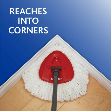 O-Cedar EasyWring Spin Mop Refill - Bottom