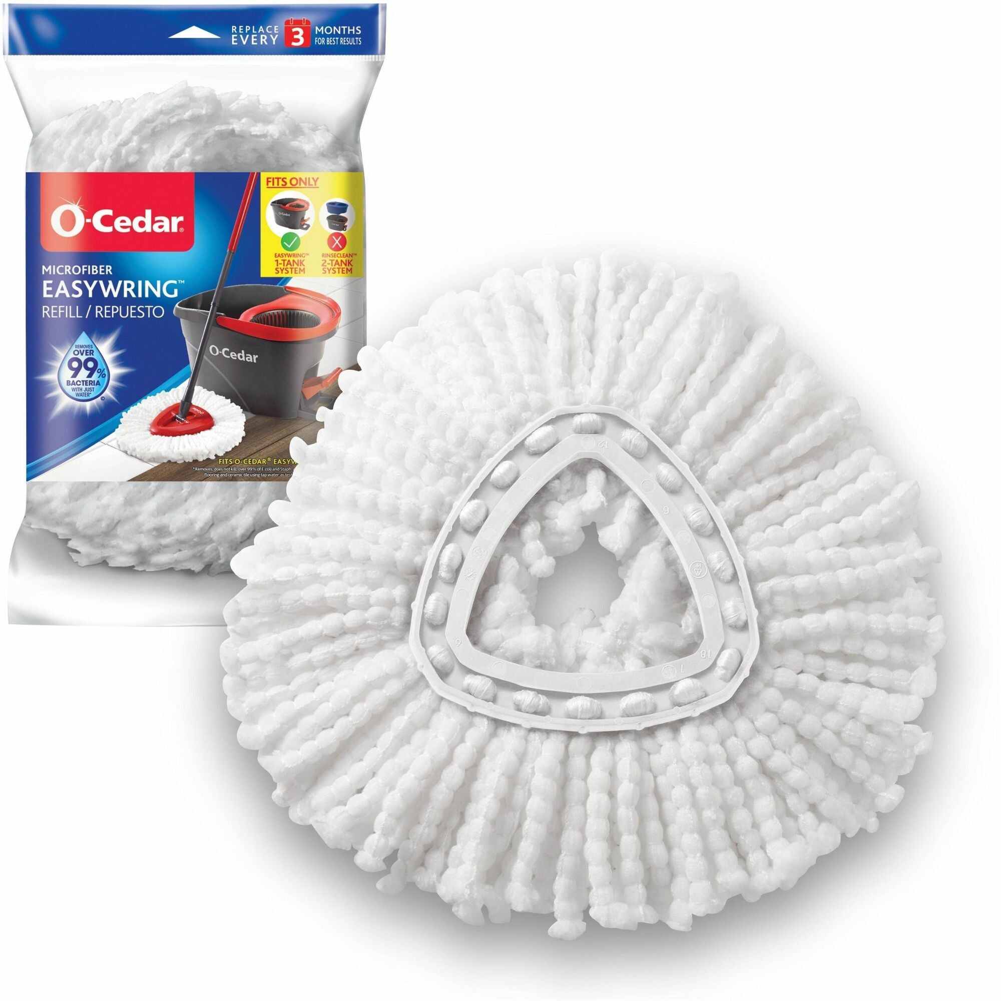O-Cedar EasyWring Spin Mop Refill - 2000