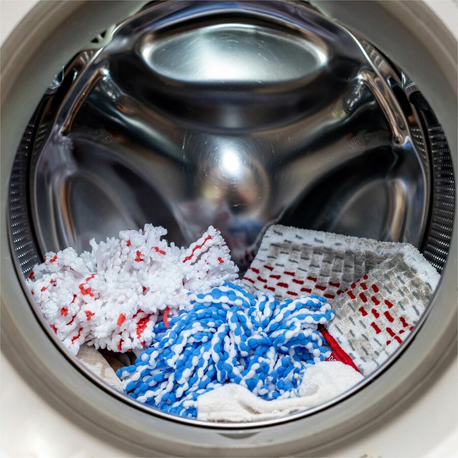 O-Cedar EasyWring Spin Mop & Bucket System - Left