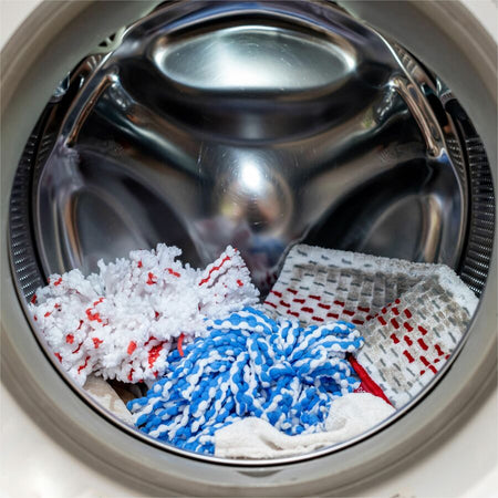 O-Cedar EasyWring Spin Mop & Bucket System - Left