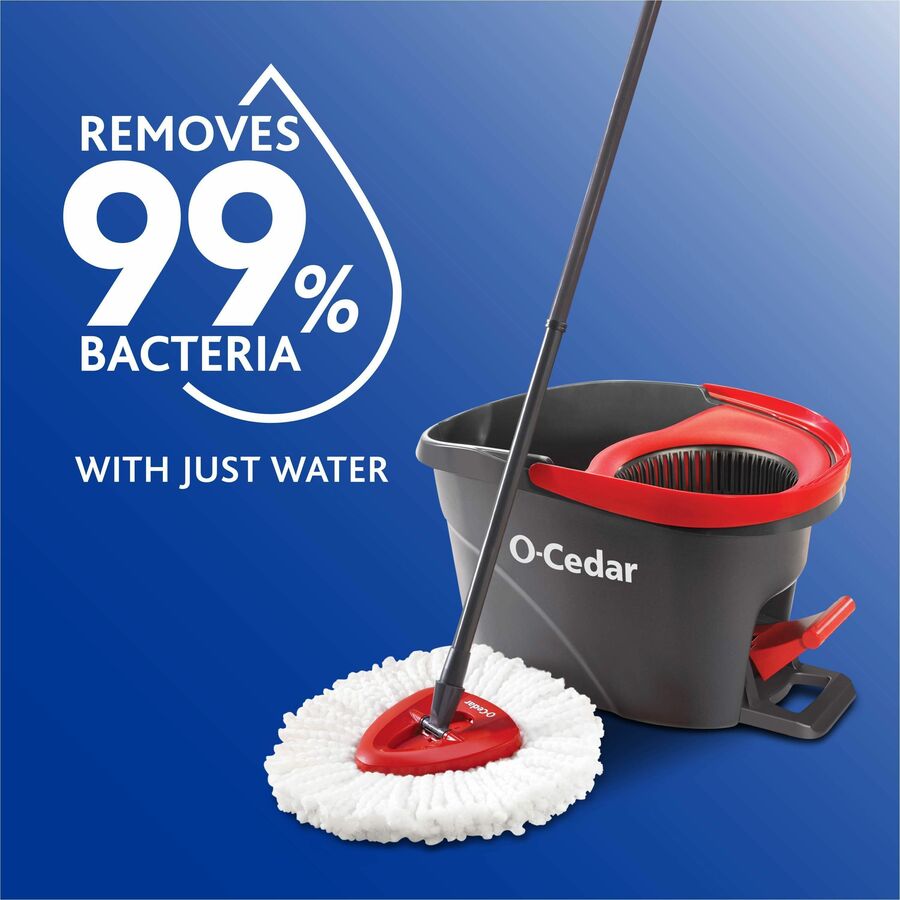 O-Cedar EasyWring Spin Mop & Bucket System - Bottom