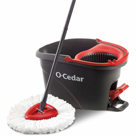 O-Cedar EasyWring Spin Mop & Bucket System - 2000