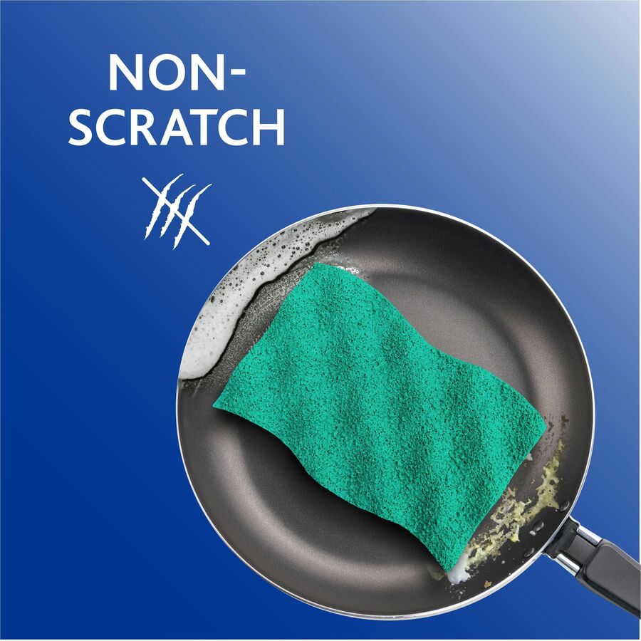O-Cedar Scrunge Non-Scratch Scrub Sponge - Top