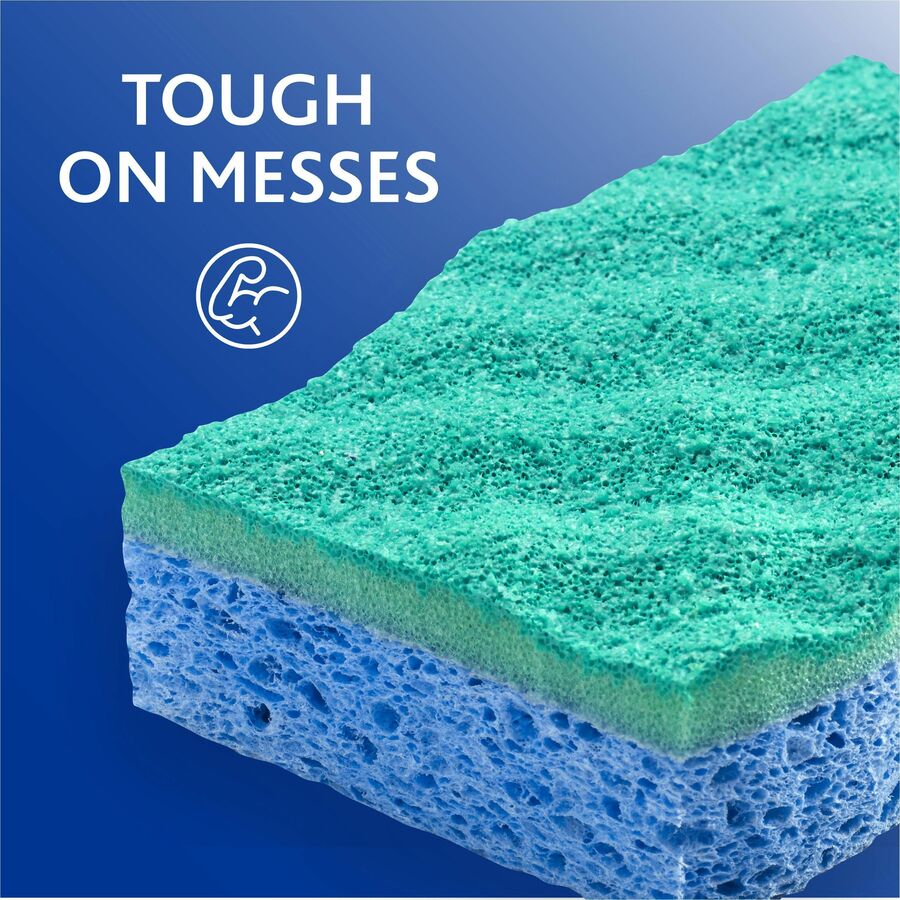 O-Cedar Scrunge Non-Scratch Scrub Sponge - Left