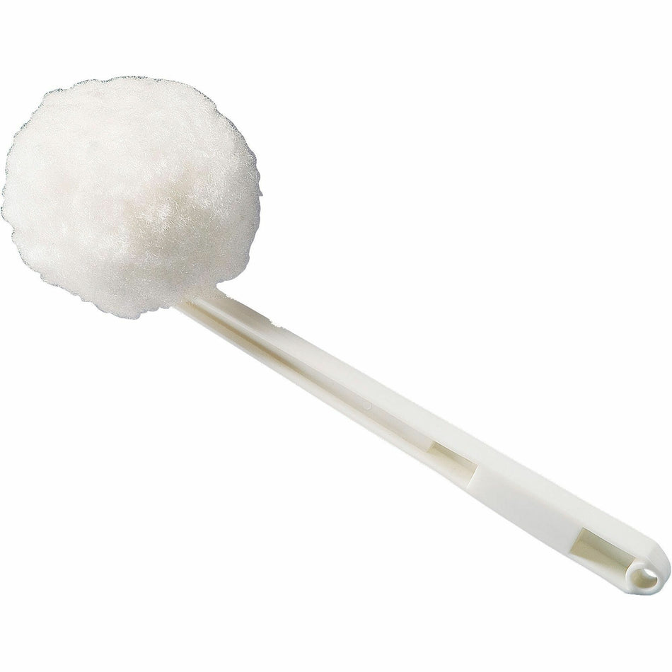 Vileda Professional Acrylic Bowl Swab - Acrylic Yarn Head - Plastic Handle - Acid Resistant, Fast-drying - Multi - 1 Each