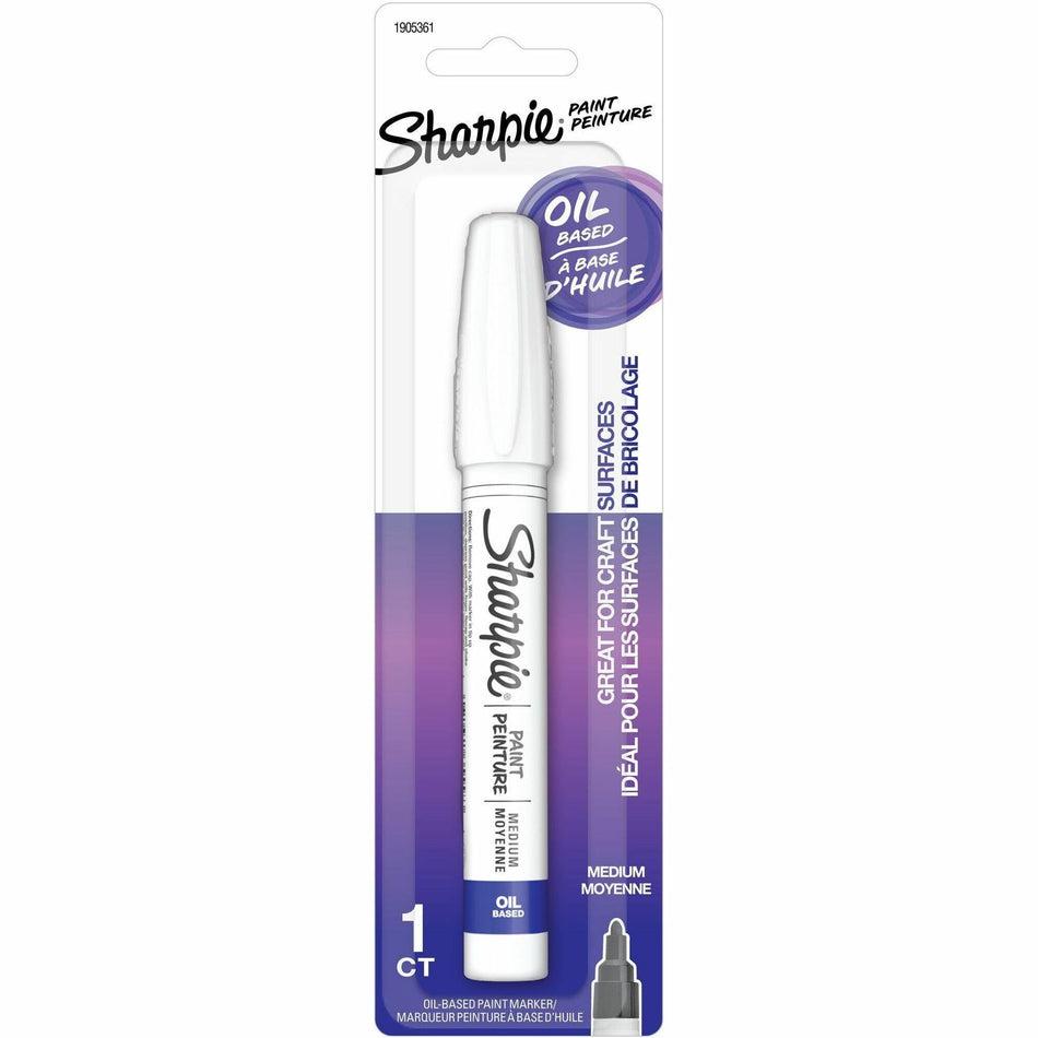 Sharpie Oil-Based Paint Markers - Medium Marker Point - 1 / Pack