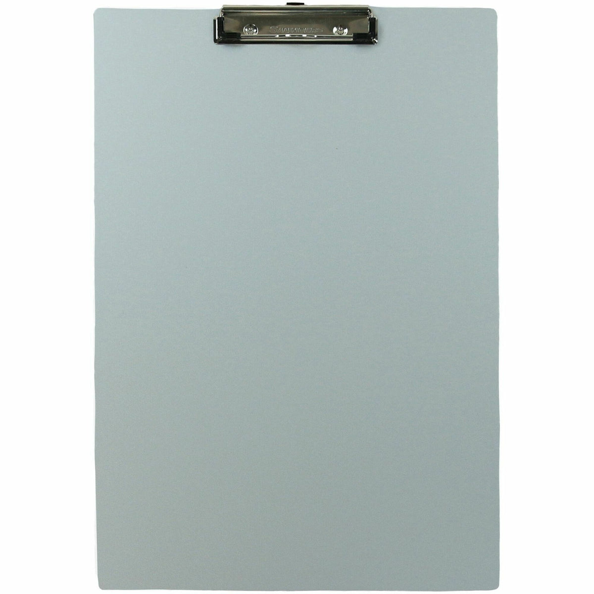 Saunders Aluminum Tabloid Clipboard - 11" x 17" Sheet Size - Aluminum - Silver - 1 Each