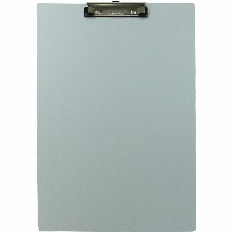 Saunders Aluminum Tabloid Clipboard - 11" x 17" Sheet Size - Aluminum - Silver - 1 Each