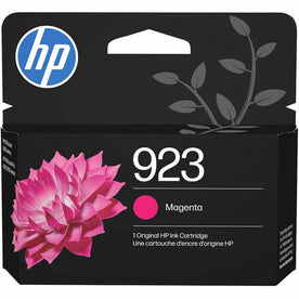 HP 923 Original Inkjet Ink Cartridge - Magenta - 1 Each - 2000