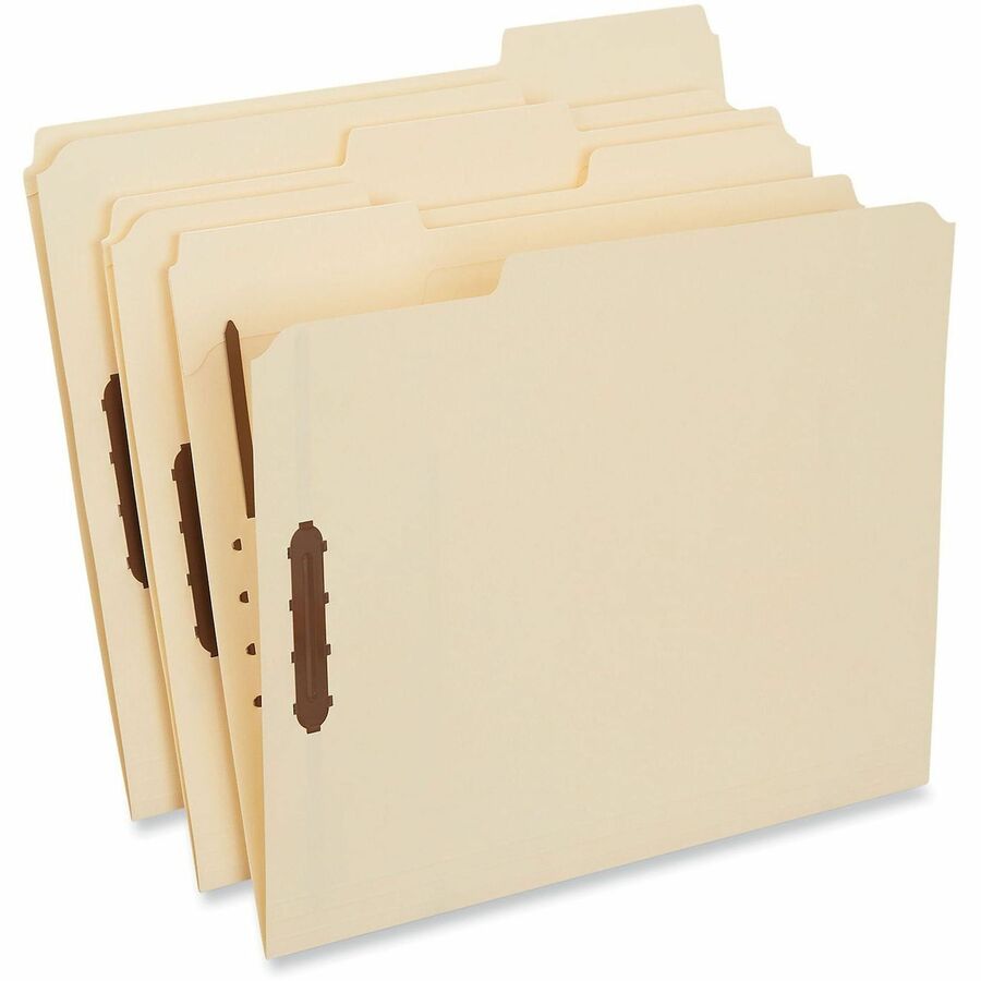 Universal 1/3 Tab Cut Letter Recycled Classification Folder - Alternate-Image1