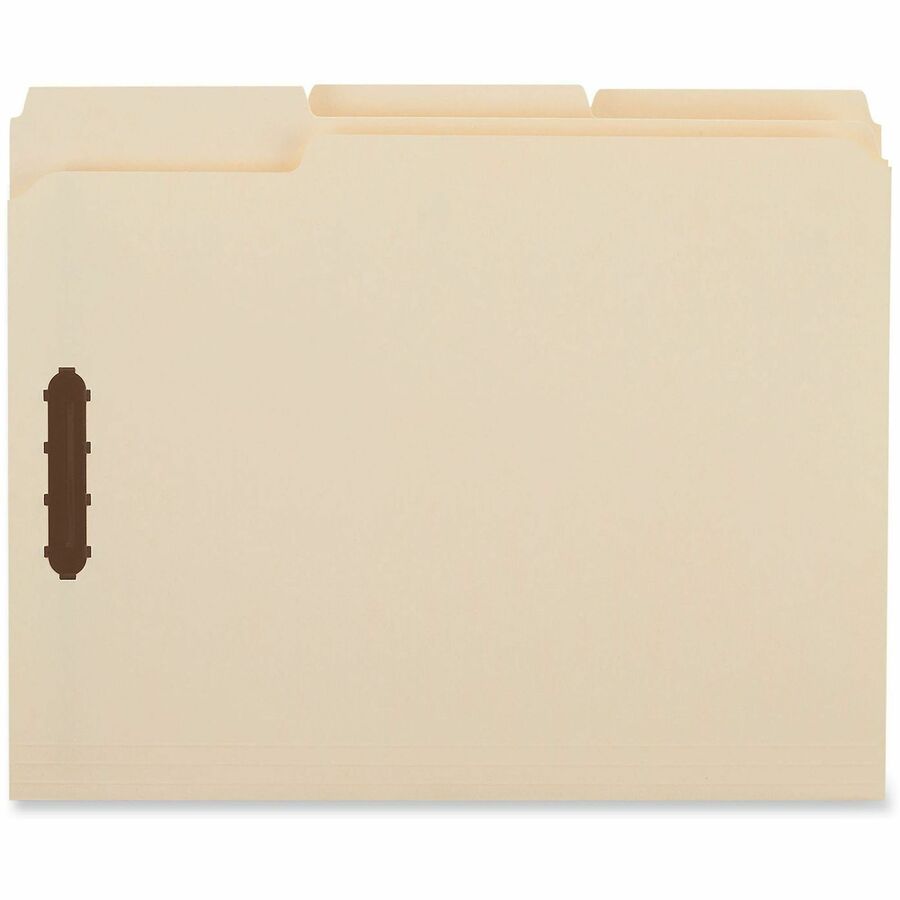 Universal 1/3 Tab Cut Letter Recycled Classification Folder - Alternate-Image2