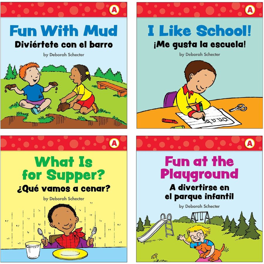 Scholastic First Little Readers Book Set Printed Book by Deborah Schecter - 8 Pages - Scholastic Teaching Resources Publication - Book - English, Spanish - 25/Box