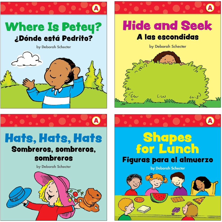 Scholastic First Little Readers Book Set Printed Book by Deborah Schecter - 8 Pages - Scholastic Teaching Resources Publication - Book - English, Spanish - 25/Box
