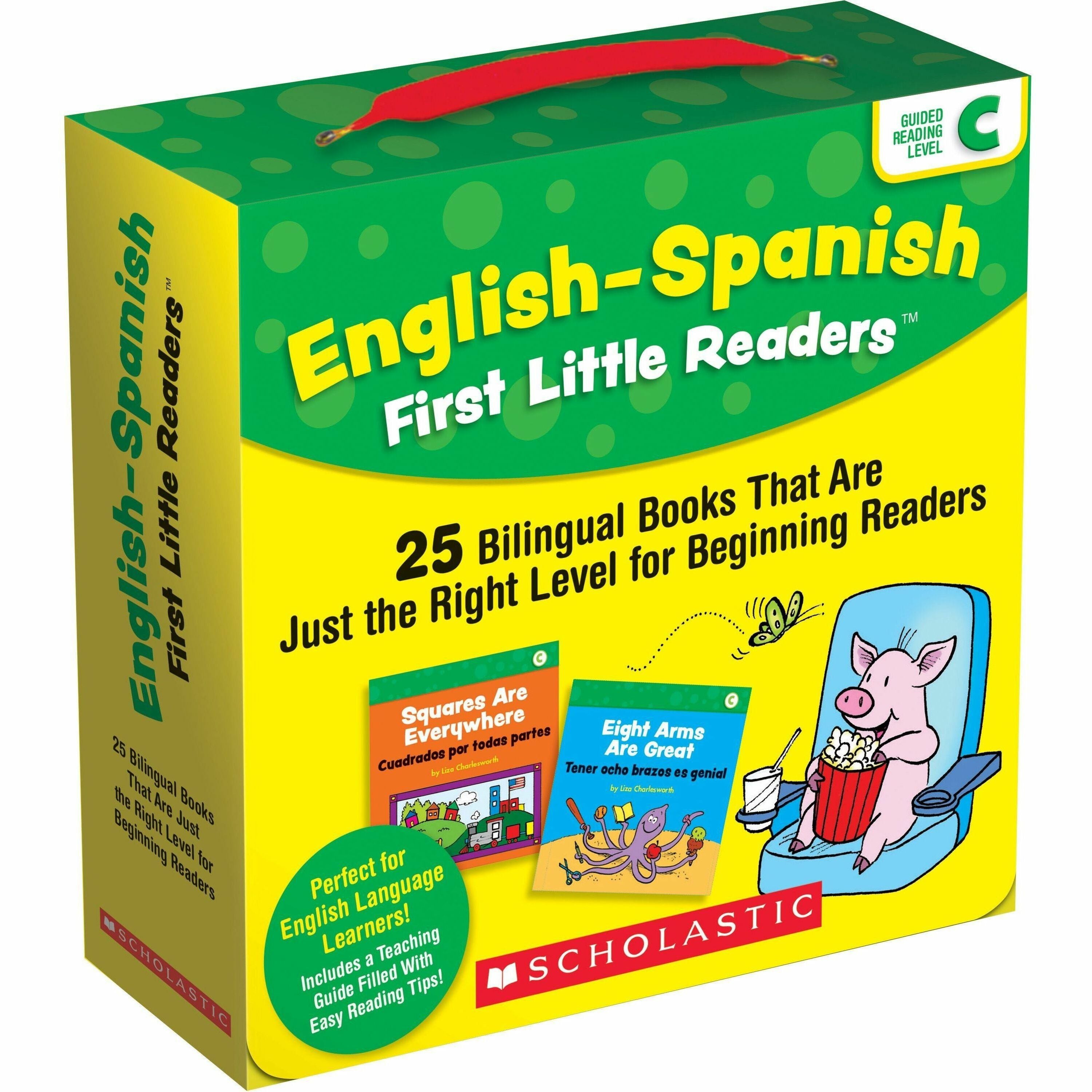 Scholastic First Little Readers Book Set Printed Book by Liza Charlesworth - 8 Pages - Scholastic Teaching Resources Publication - July 1, 2020 - Book - Grade Preschool-2 - English, Spanish - 25/Box