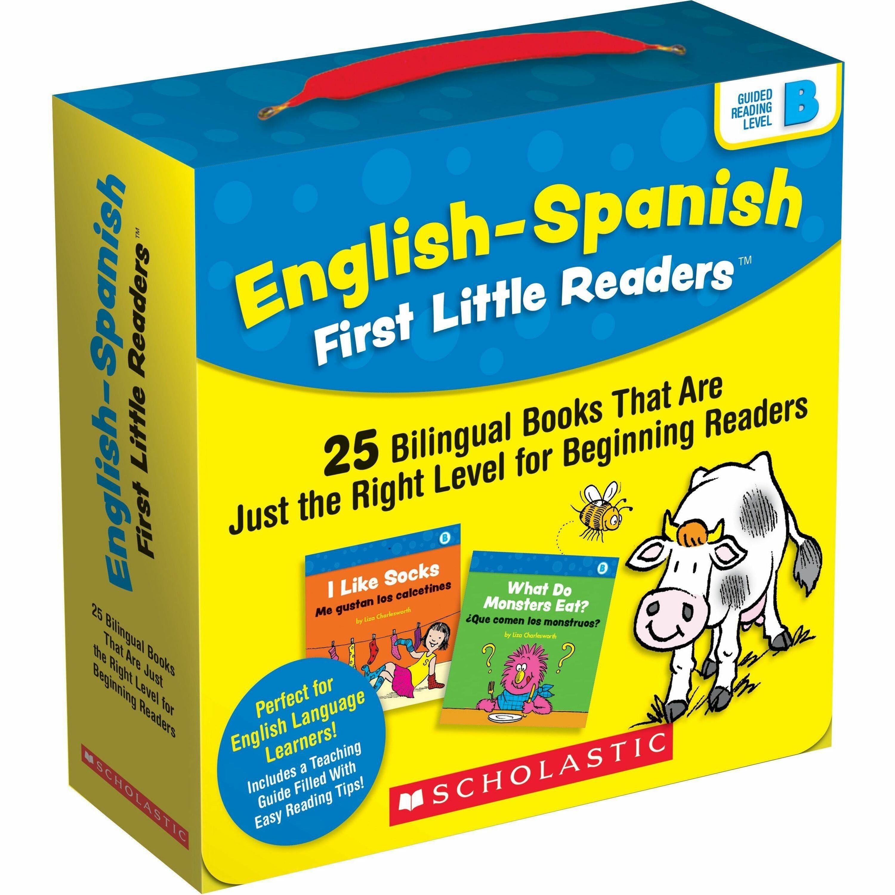 Scholastic First Little Readers Book Set Printed Book by Liza Charlesworth - 8 Pages - Scholastic Teaching Resources Publication - July 1, 2020 - Book - Grade Preschool-2 - English, Spanish - 25/Box