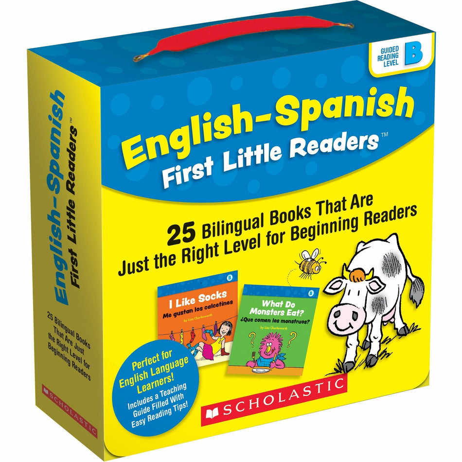 Scholastic First Little Readers Book Set Printed Book by Liza Charlesworth - 8 Pages - Scholastic Teaching Resources Publication - July 1, 2020 - Book - Grade Preschool-2 - English, Spanish - 25/Box
