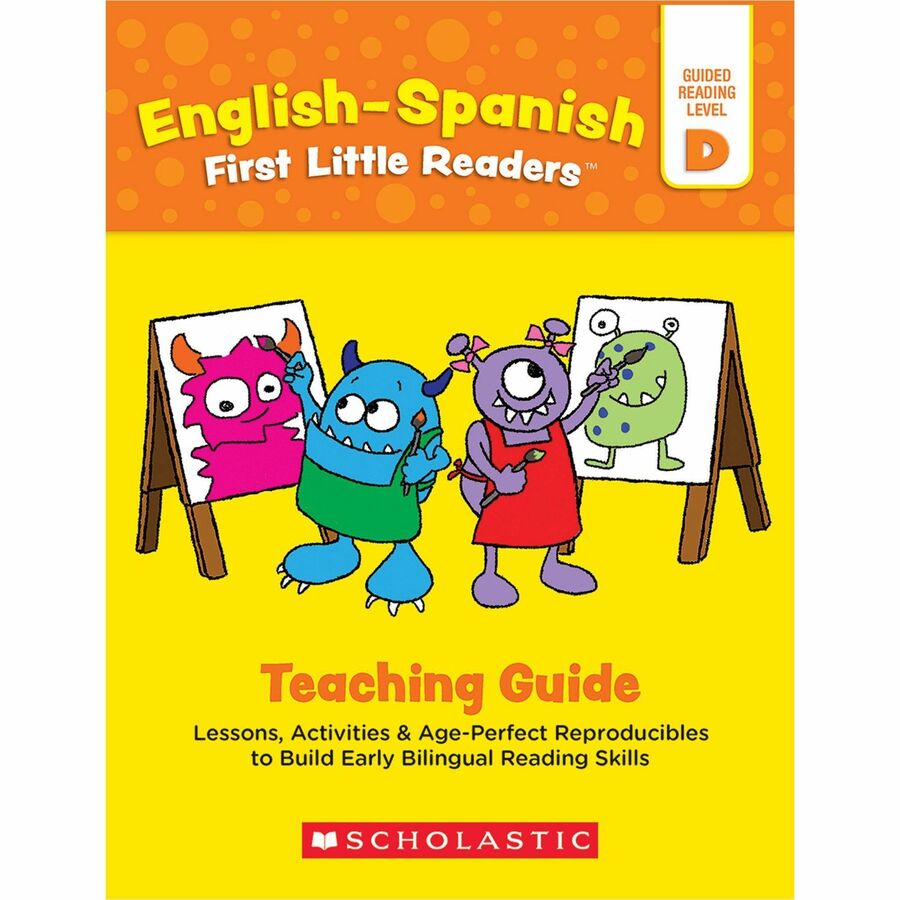 Scholastic First Little Readers Book Set Printed Book by Liza Charlesworth - 8 Pages - Scholastic Teaching Resources Publication - June 1, 2020 - Book - Grade Preschool-2 - English, Spanish - 5 Copies of 20 Titles/Box