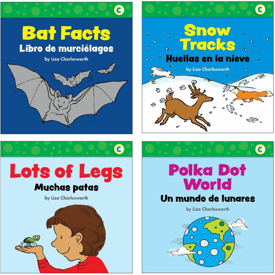 Scholastic First Little Readers Book Set Printed Book by Liza Charlesworth - 8 Pages - Scholastic Teaching Resources Publication - June 1, 2020 - Book - Grade Preschool-2 - English, Spanish - 5 Copies of 20 Titles/Box