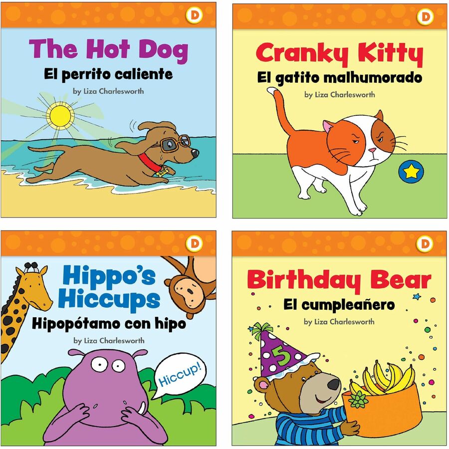 Scholastic First Little Readers Book Set Printed Book by Liza Charlesworth - 8 Pages - Scholastic Teaching Resources Publication - July 1, 2020 - Book - Grade Preschool-2 - English, Spanish - 25/Box