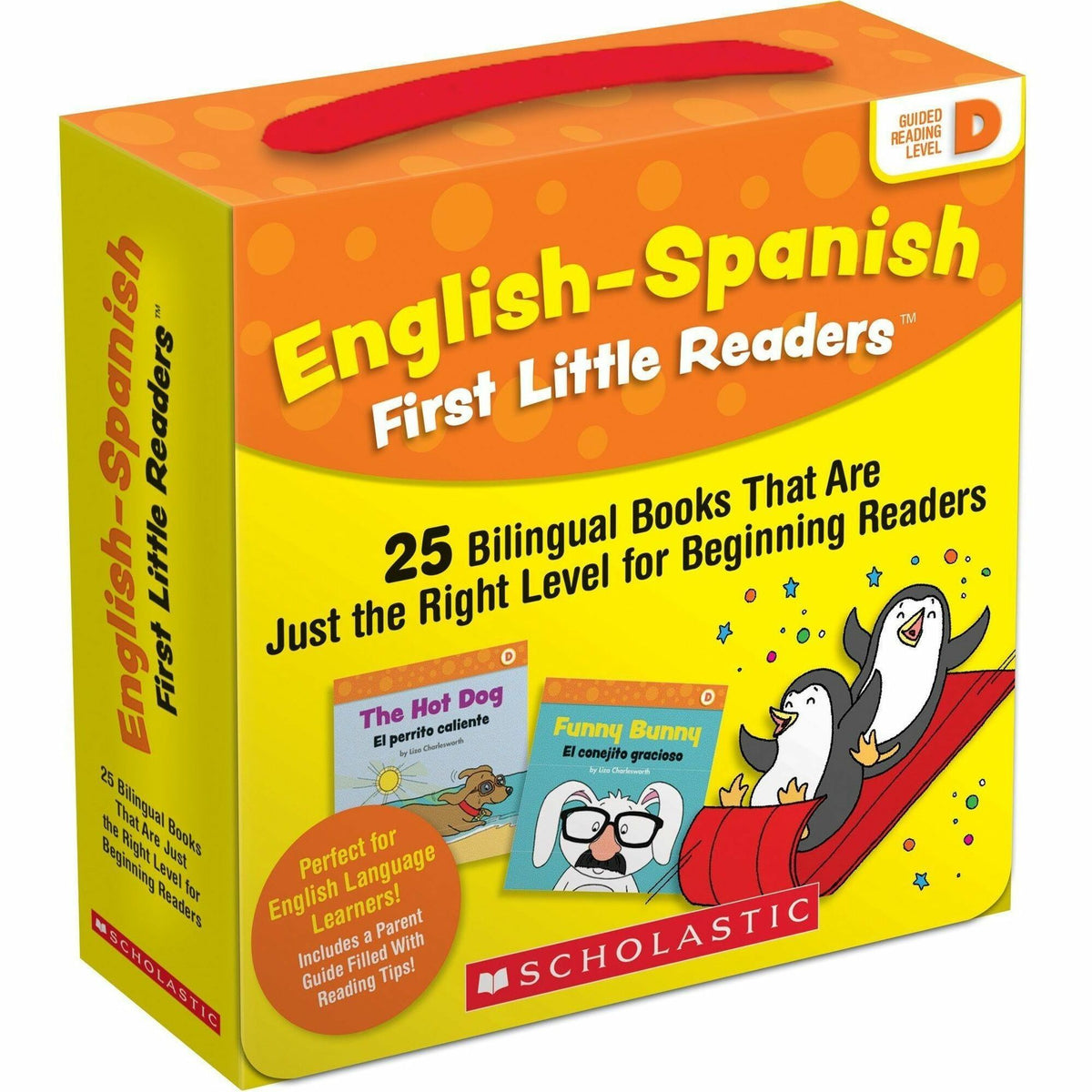 Scholastic First Little Readers Book Set Printed Book by Liza Charlesworth - 8 Pages - Scholastic Teaching Resources Publication - July 1, 2020 - Book - Grade Preschool-2 - English, Spanish - 25/Box