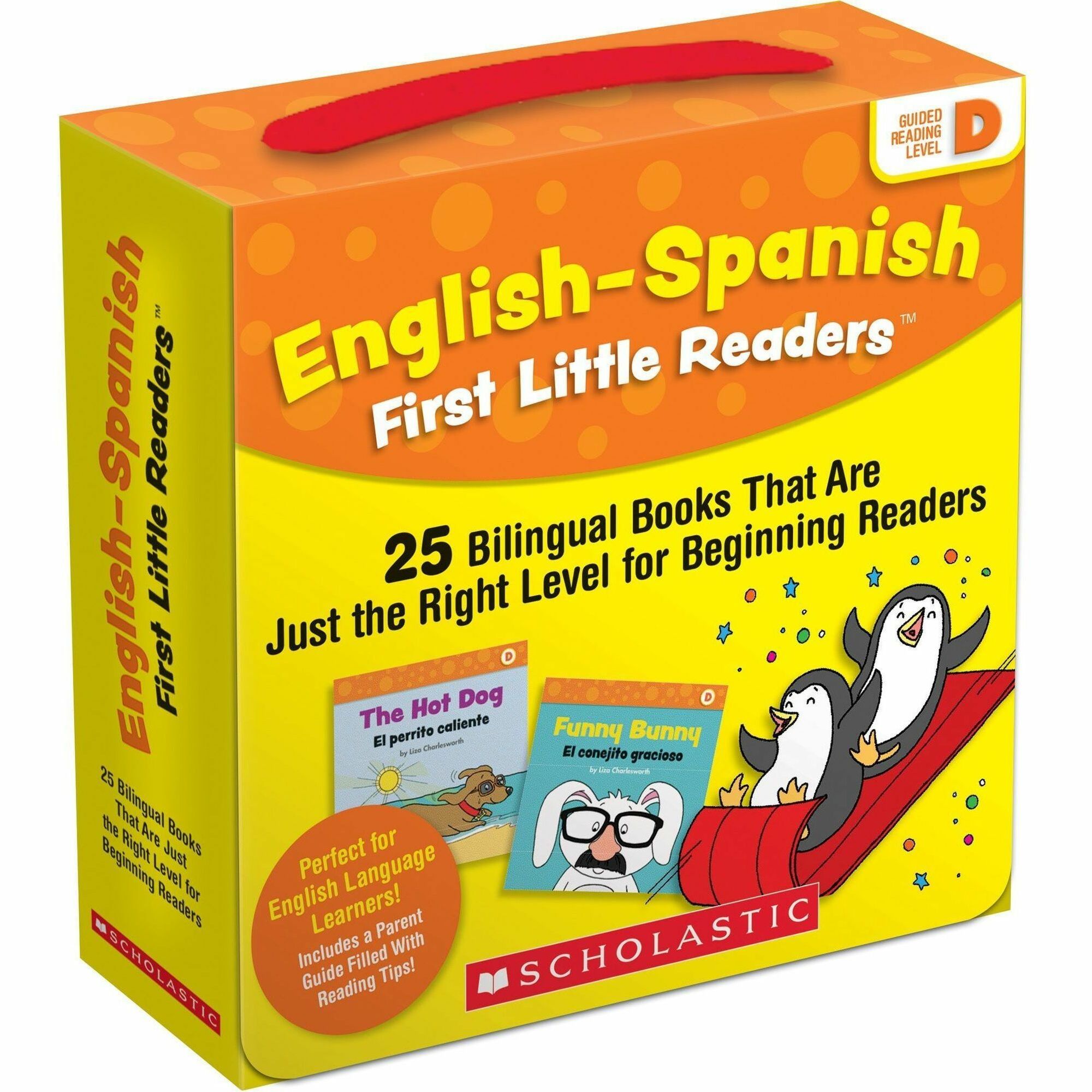 Scholastic First Little Readers Book Set Printed Book by Liza Charlesworth - 8 Pages - Scholastic Teaching Resources Publication - July 1, 2020 - Book - Grade Preschool-2 - English, Spanish - 25/Box