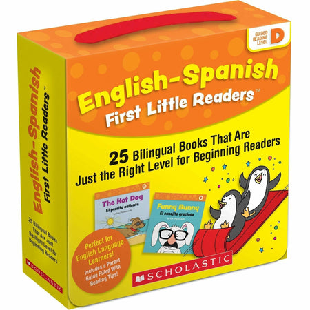 Scholastic First Little Readers Book Set Printed Book by Liza Charlesworth - 8 Pages - Scholastic Teaching Resources Publication - July 1, 2020 - Book - Grade Preschool-2 - English, Spanish - 25/Box