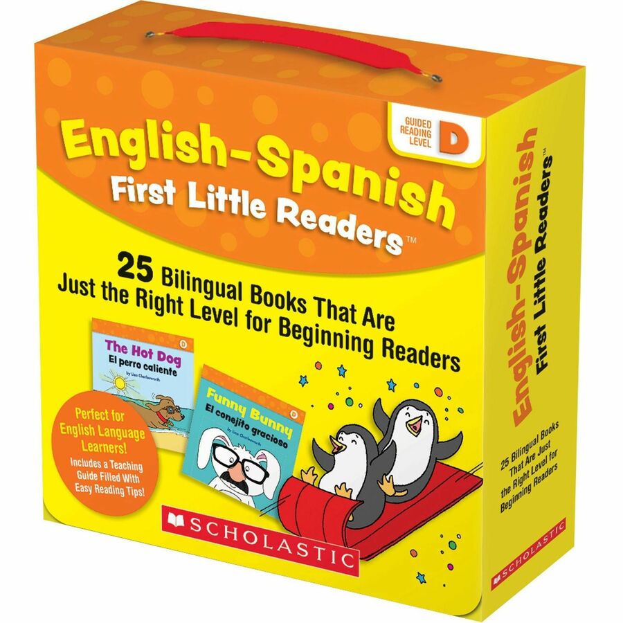 Scholastic First Little Readers Book Set Printed Book by Liza Charlesworth - 8 Pages - Scholastic Teaching Resources Publication - July 1, 2020 - Book - Grade Preschool-2 - English, Spanish - 25/Box