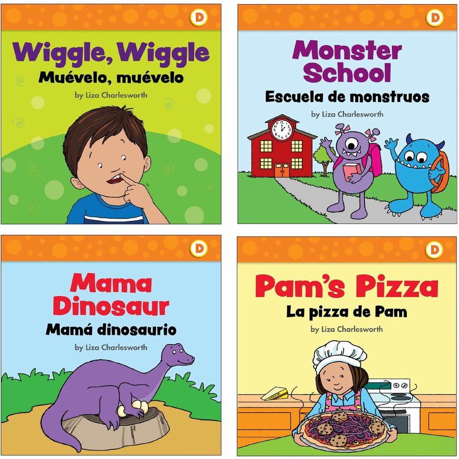 Scholastic First Little Readers Book Set Printed Book by Liza Charlesworth - 8 Pages - Scholastic Teaching Resources Publication - July 1, 2020 - Book - Grade Preschool-2 - English, Spanish - 25/Box