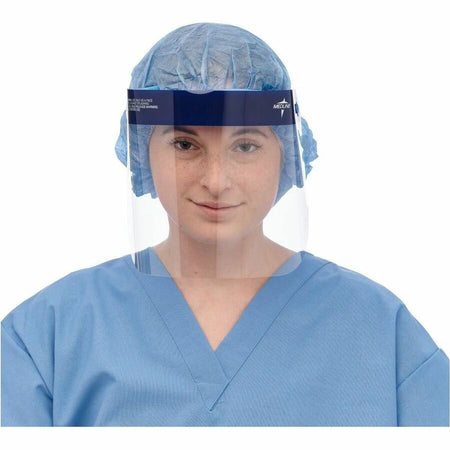Medline Disposable Full-Length Face Shields - Alternate-Image4