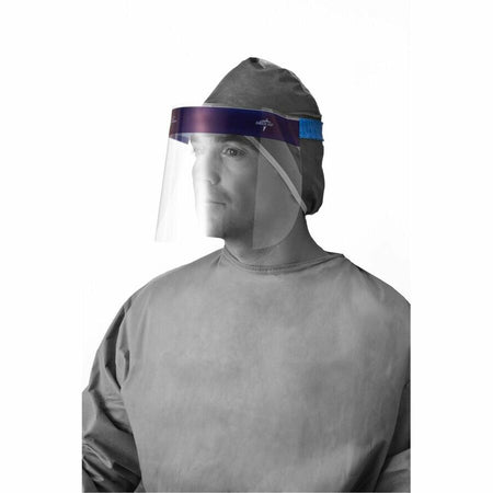 Medline Disposable Full-Length Face Shields - Alternate-Image1