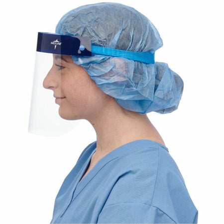 Medline Disposable Full-Length Face Shields - Alternate-Image8
