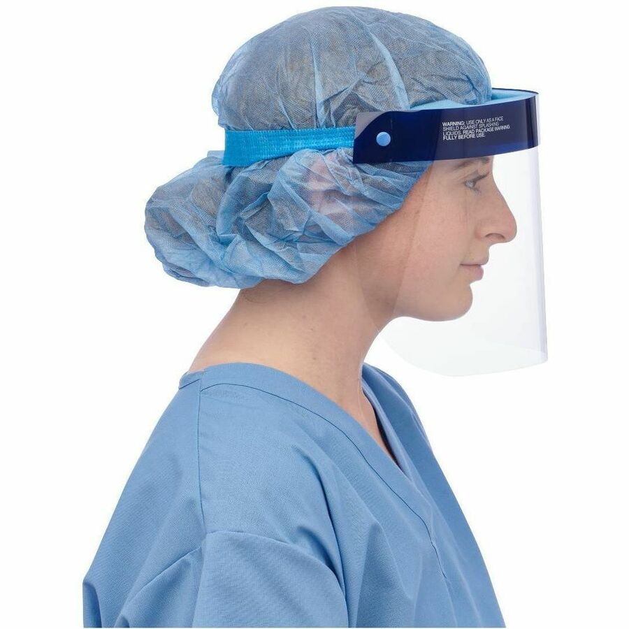 Medline Disposable Full-Length Face Shields - Alternate-Image9