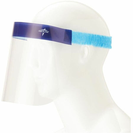 Medline Disposable Full-Length Face Shields - Alternate-Image2