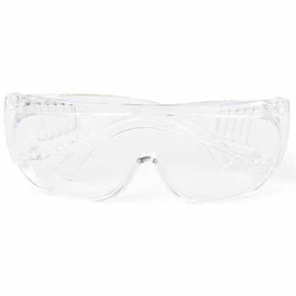 Medline Visitor Safety Glasses - Clear Latex-free - 1 Each - Protective Gear